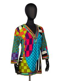 Emilio Pucci, Chenille Tunic, 1960's