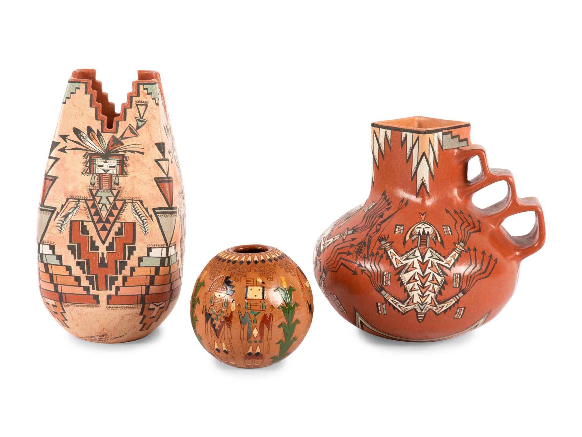 Polychrome Pottery, PLUS