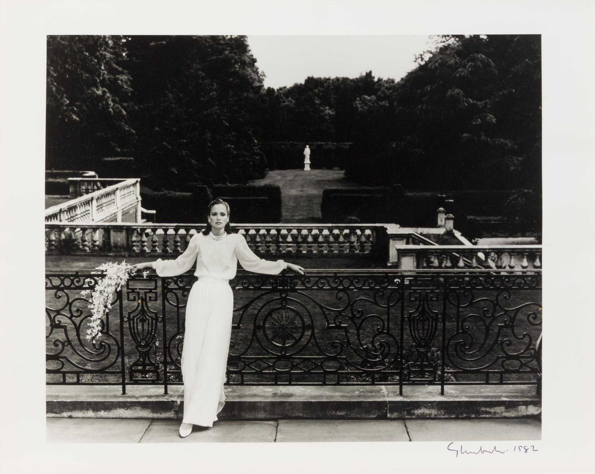 Victor Skrebneski, (American, b. 1929), Untitled (Karen Graham for Estee Lauder), 1982