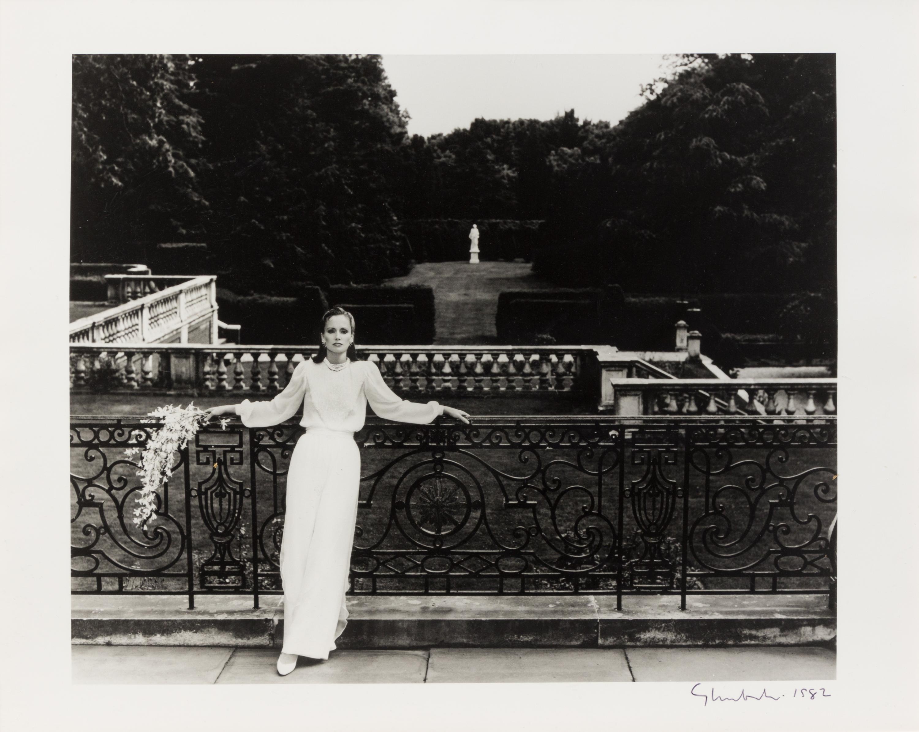 Victor Skrebneski, (American, b. 1929), Untitled (Karen Graham for Estee Lauder), 1982