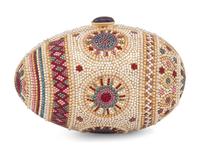 Judith Leiber Egg Minaudière, 1980s