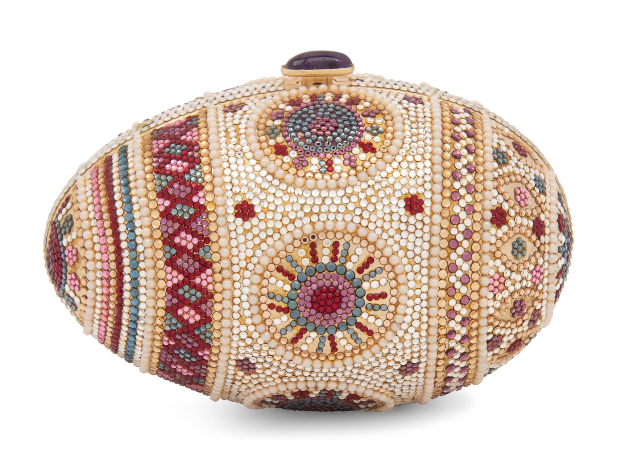 Judith Leiber Egg Minaudière, 1980s