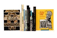 A Collection of Thirteen Pre-Columbian Art Books