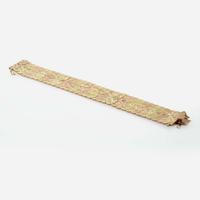 A 14K Gold Two-Tone Bracelet