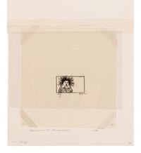 [CHILDREN'S BOOKS - STRUWWELPETER]. BASKIN, Leonard (1922-2000), illustrator. An original signed linocut by Baskin for Struwwelpeter .
