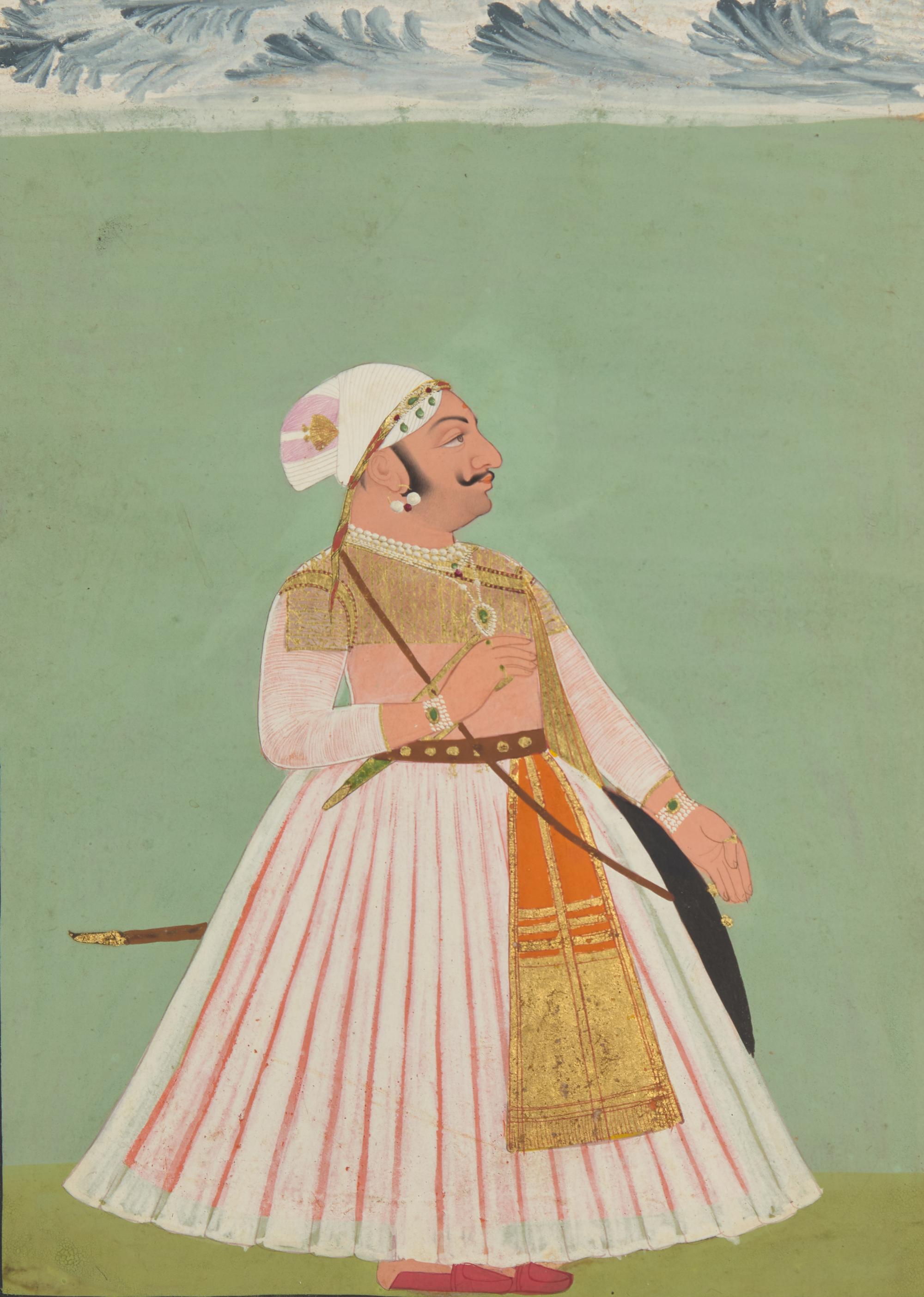 Eleven Indian Miniature Paintings — 印度細密畫一組十一幅