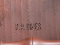 Two D.R. Dimes Brown-Painted Windsor Chairs