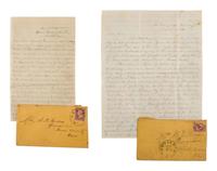 [CIVIL WAR]. Papers of Dr. Thomas Winslow Gordon (1819-1900), Brigade Surgeon and surgeon in the 97th Ohio Volunteer Infantry, incl. description of the "Siege of Cincinnati" and Western Theater engagements.