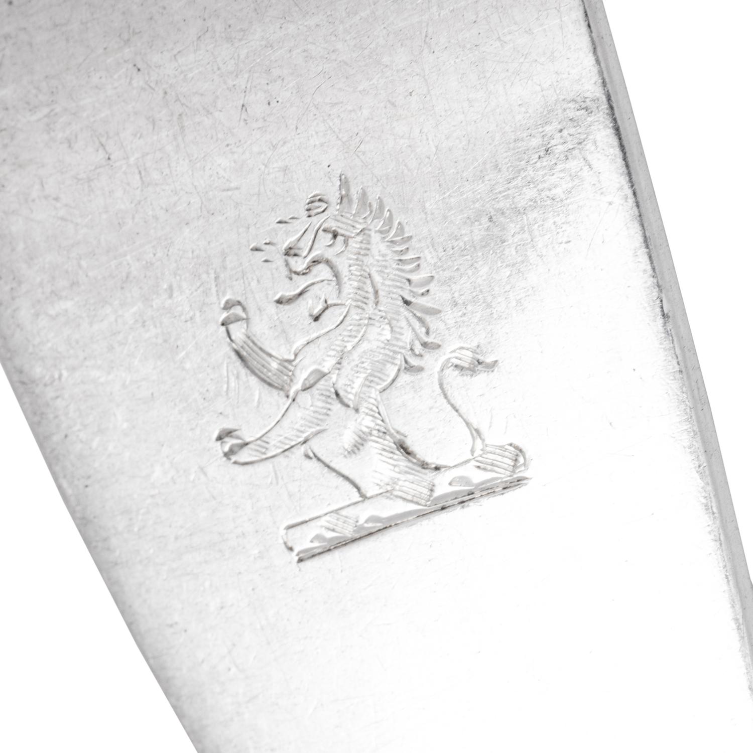 A Collection of Irish Silver Flatware Articles