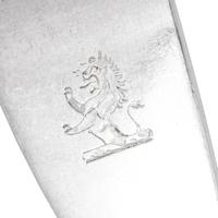 A Collection of Irish Silver Flatware Articles