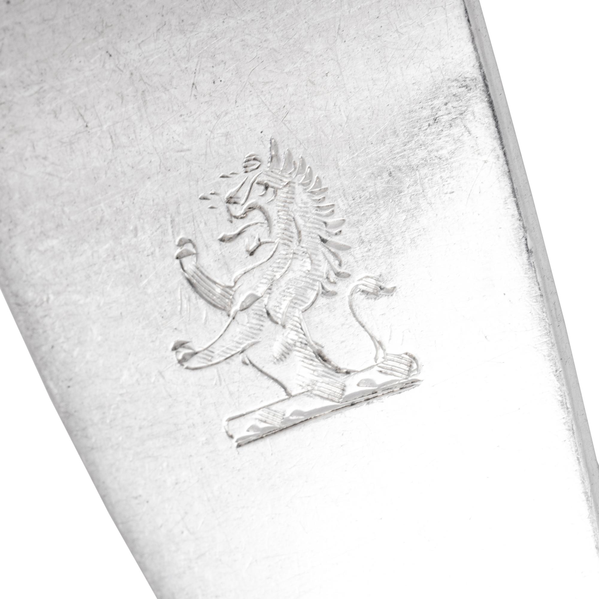 A Collection of Irish Silver Flatware Articles