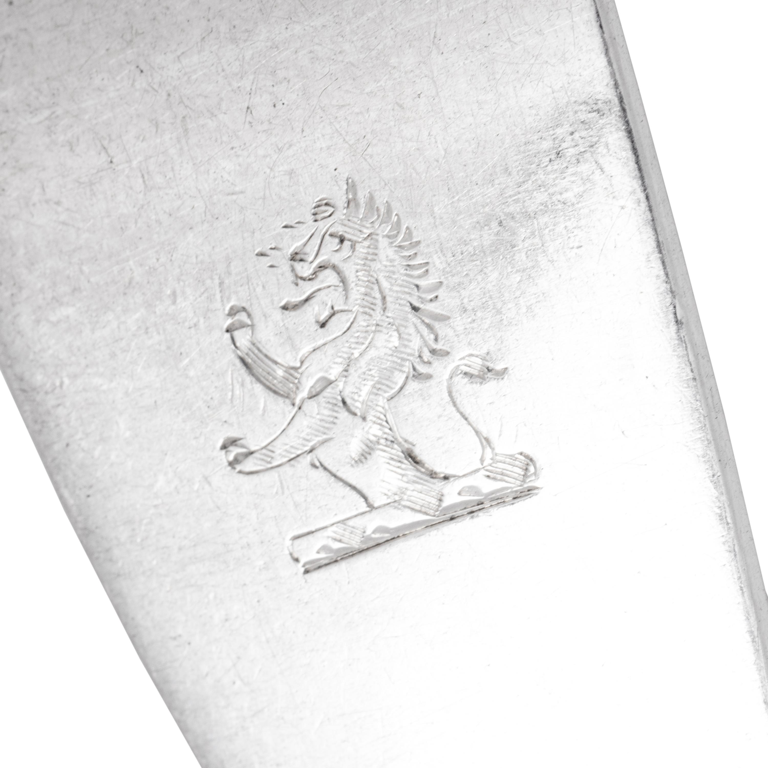 A Collection of Irish Silver Flatware Articles