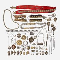 A large collection of Continental pilgrim souvenirs and devotional items 18th / 19th century