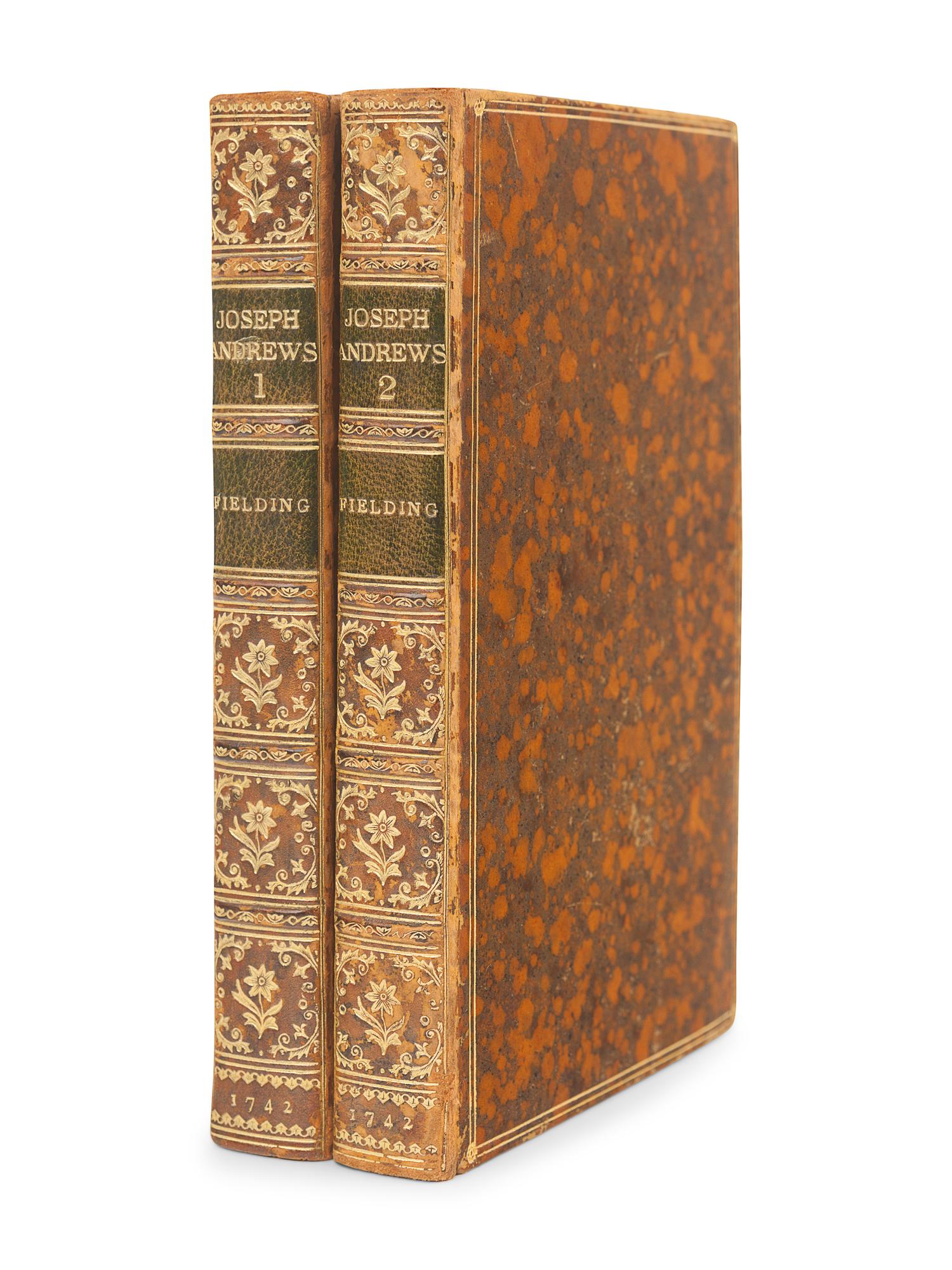 [FIELDING, Henry (1707-1754)]. The History of the Adventures of Joseph Andrews, and of his Friend Mr. Abraham Adams . London: Printed for A. Millar, 1742.