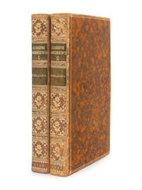 [FIELDING, Henry (1707-1754)]. The History of the Adventures of Joseph Andrews, and of his Friend Mr. Abraham Adams . London: Printed for A. Millar, 1742.