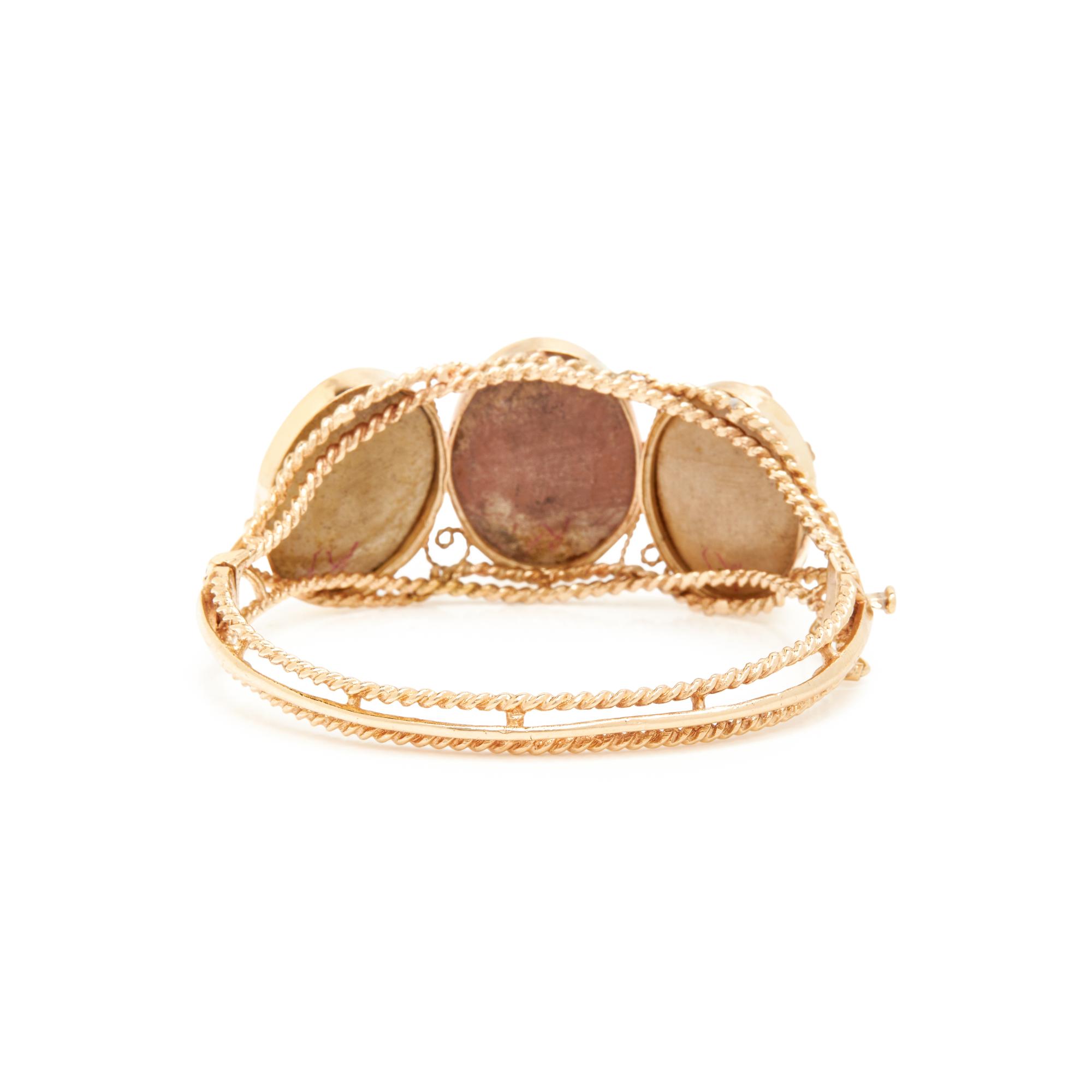 LAVA CAMEO JEWELRY SUITE