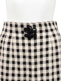 Three Designer Skirt Ensembles: Valentino, Chanel, 1980-2000s