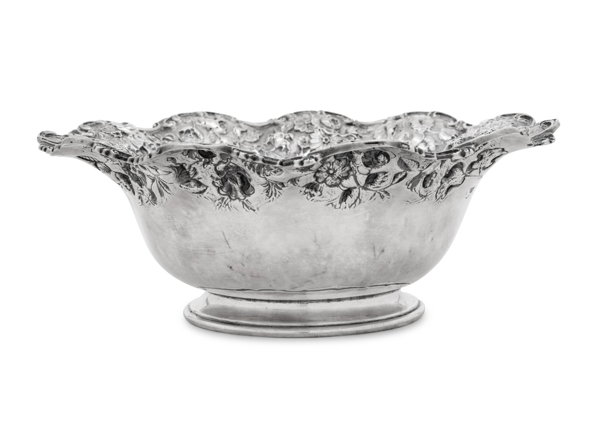 An S. Kirk and Son Silver Bowl
