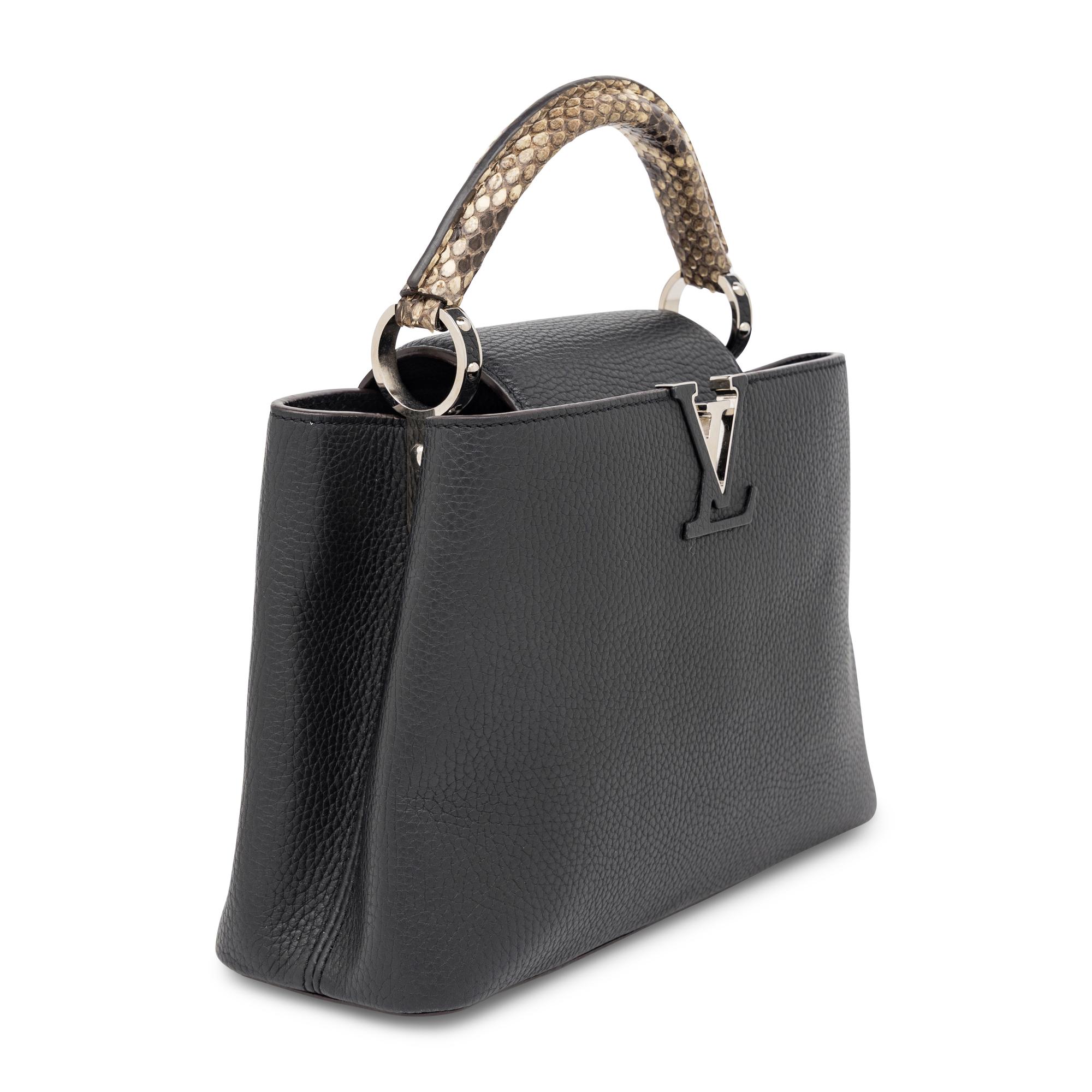 Louis Vuitton, Capucines BB Leather Handbag
