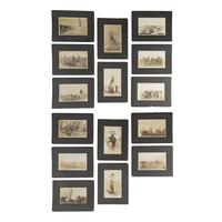 S.W. Ormsby (American, 1858-1929) — Fifteen Photographs of Sioux ca late 19th-early 20th century.