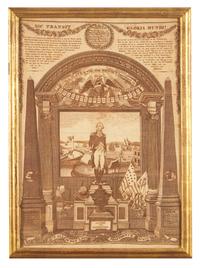 [Washington, George] Sic Transit Gloria Mundi!