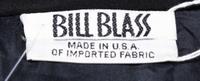 A Bill Blass Black Dress, Size 14.