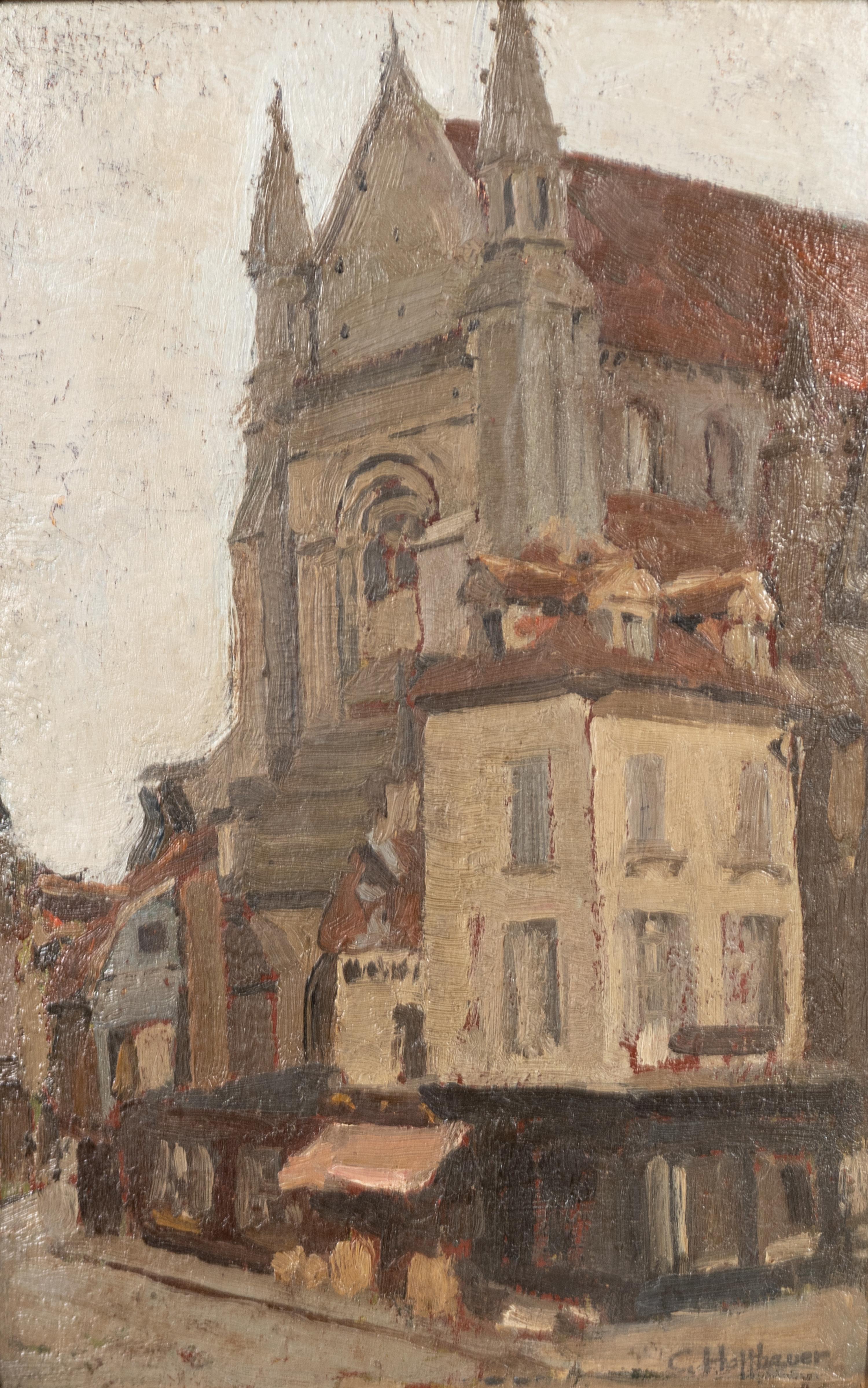 Boulevard de Montparnasse, ca. 1893