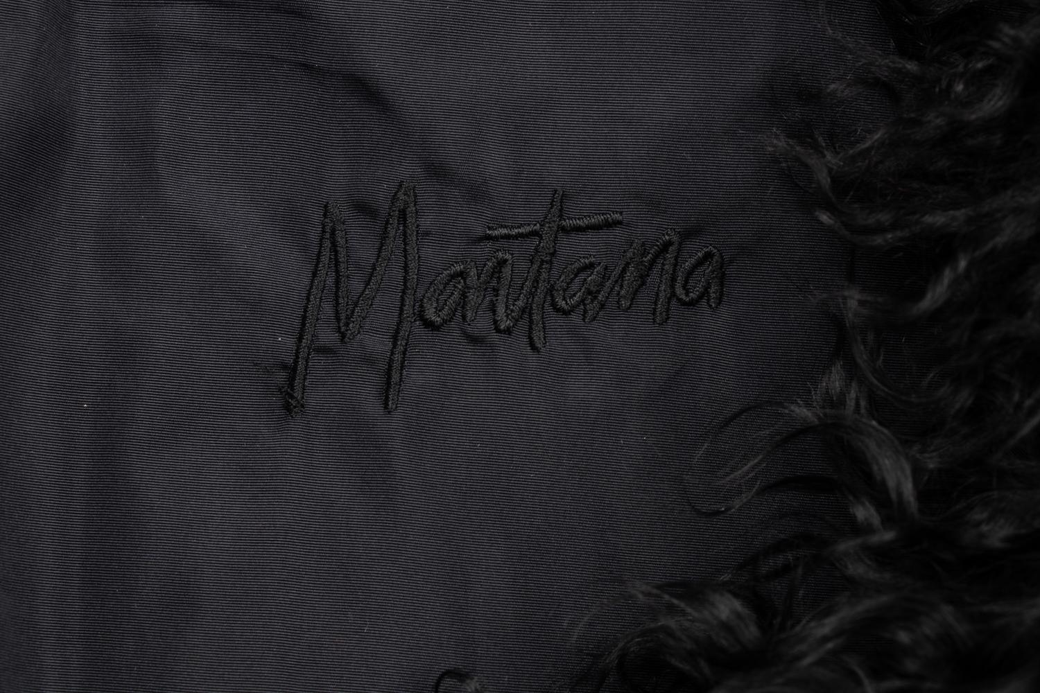 Claude Montana Mongolian Lamb Fur Jacket, 1992