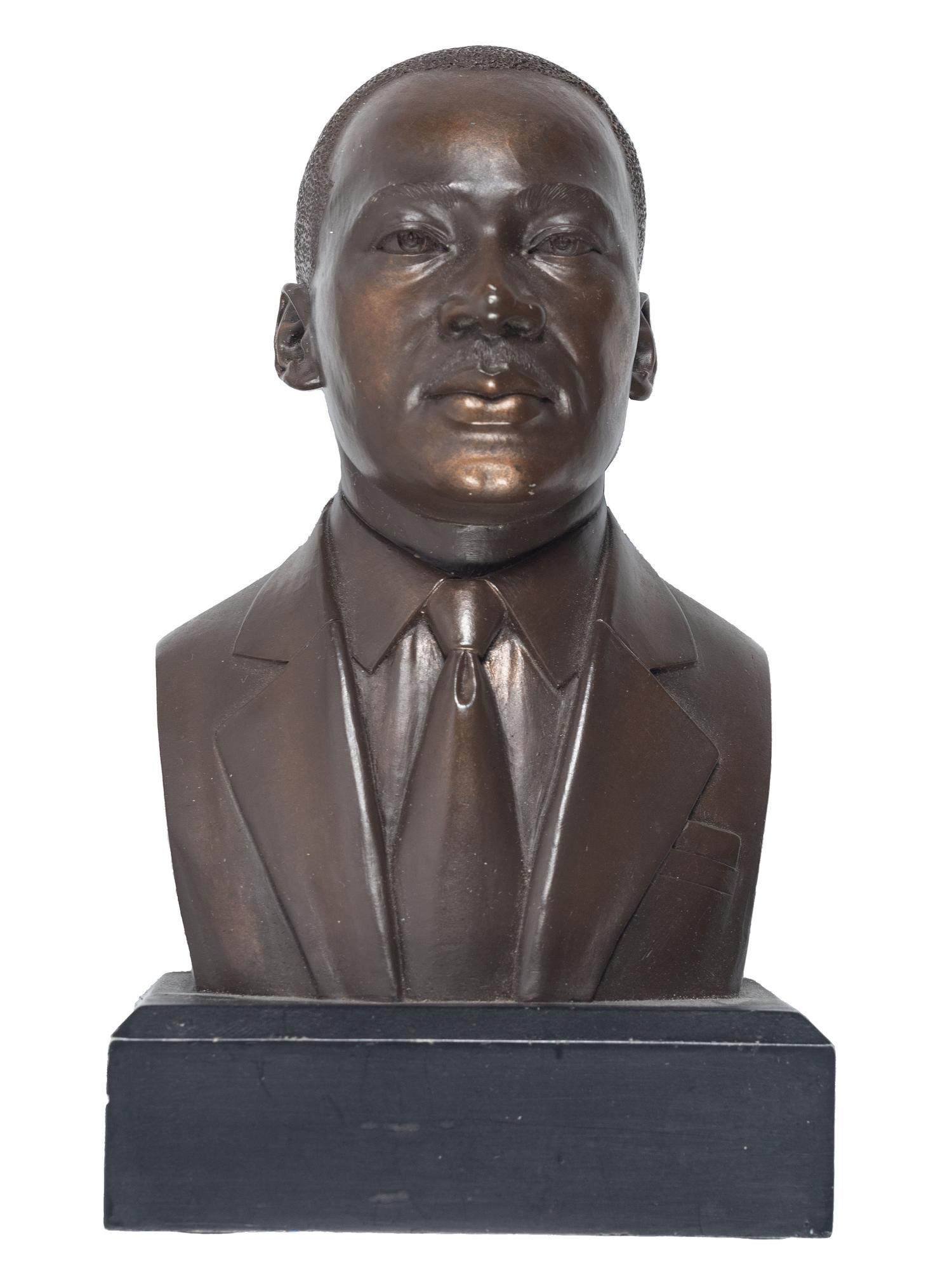 [CIVIL RIGHTS]. A group of items involving Martin Luther King, Jr., Coretta Scott King, and the March on Washington, incl. buttons, imprints, and related ephemera.