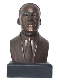 [CIVIL RIGHTS]. A group of items involving Martin Luther King, Jr., Coretta Scott King, and the March on Washington, incl. buttons, imprints, and related ephemera.