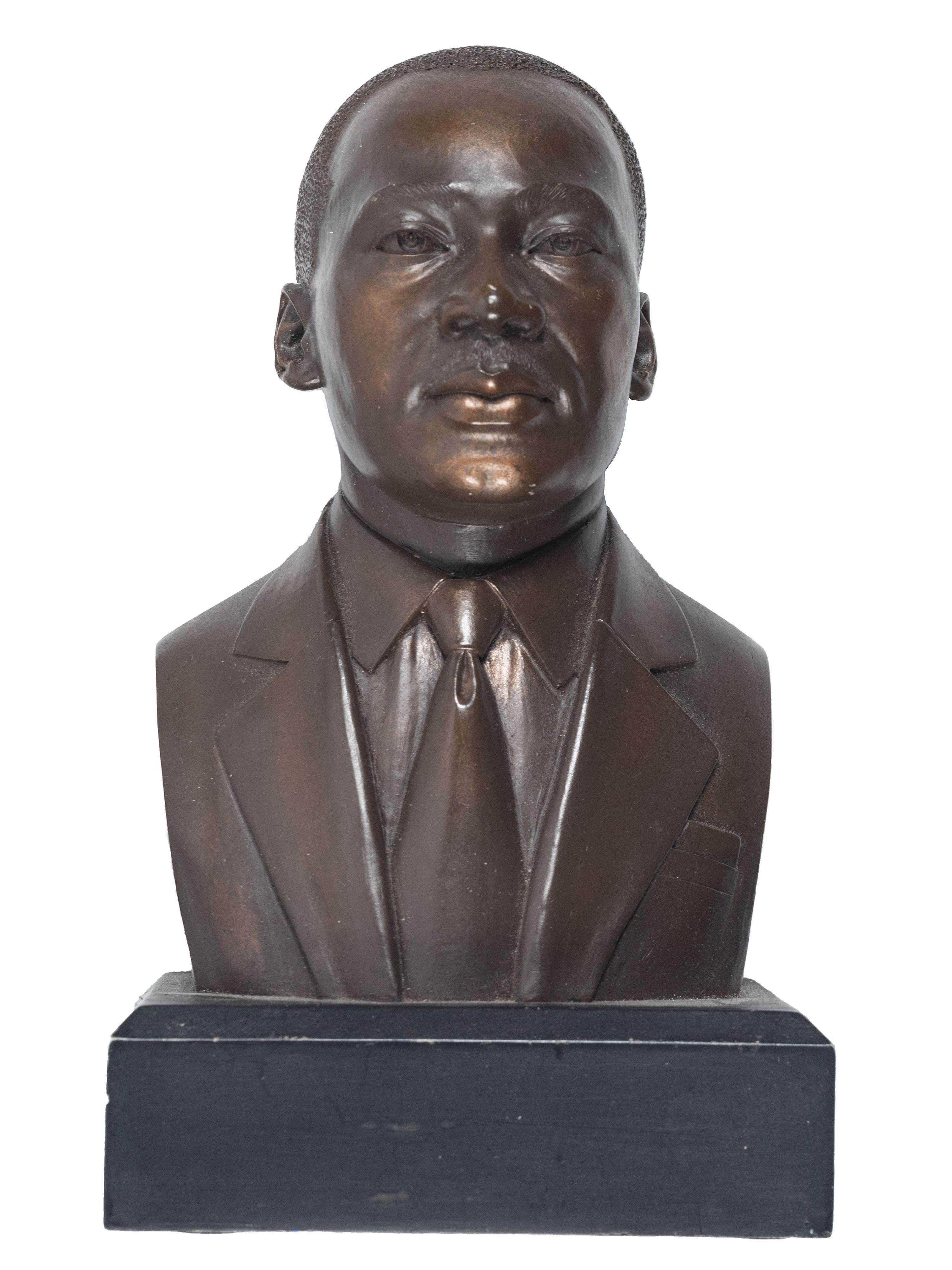 [CIVIL RIGHTS]. A group of items involving Martin Luther King, Jr., Coretta Scott King, and the March on Washington, incl. buttons, imprints, and related ephemera.
