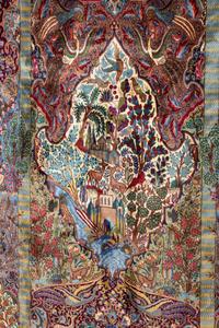 A Kashmar Wool Rug