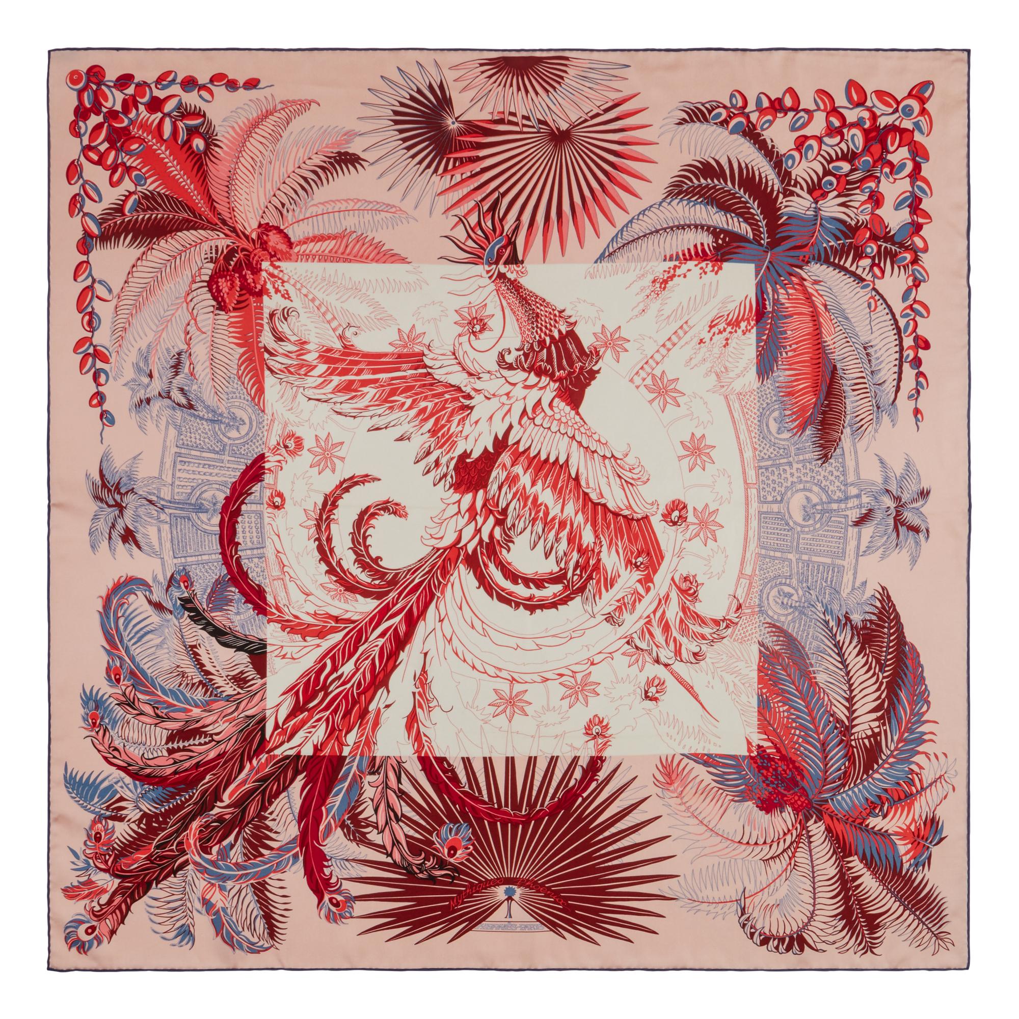 Three Hermès Scarves