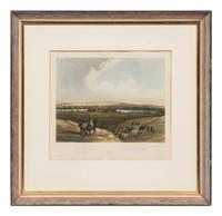 BODMER, Karl (1809-1893), artist. ACKERMAN & Co., publisher. Fort Union on the Missouri.