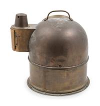 A Brass Cased Ships Binnacle