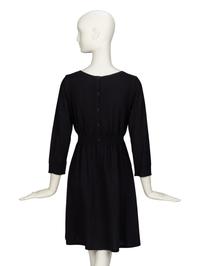 Chanel, Floral Cashmere Dress