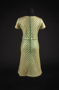 Christian Dior by Marc Bohan Haute Couture Dress and Coat, Autumn-Winter 1967 — Worn by Dame Olivia de Havilland