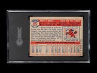 A 1957 Topps Mickey Mantle Baseball Card No. 95 (SGC 3.5 VG+)