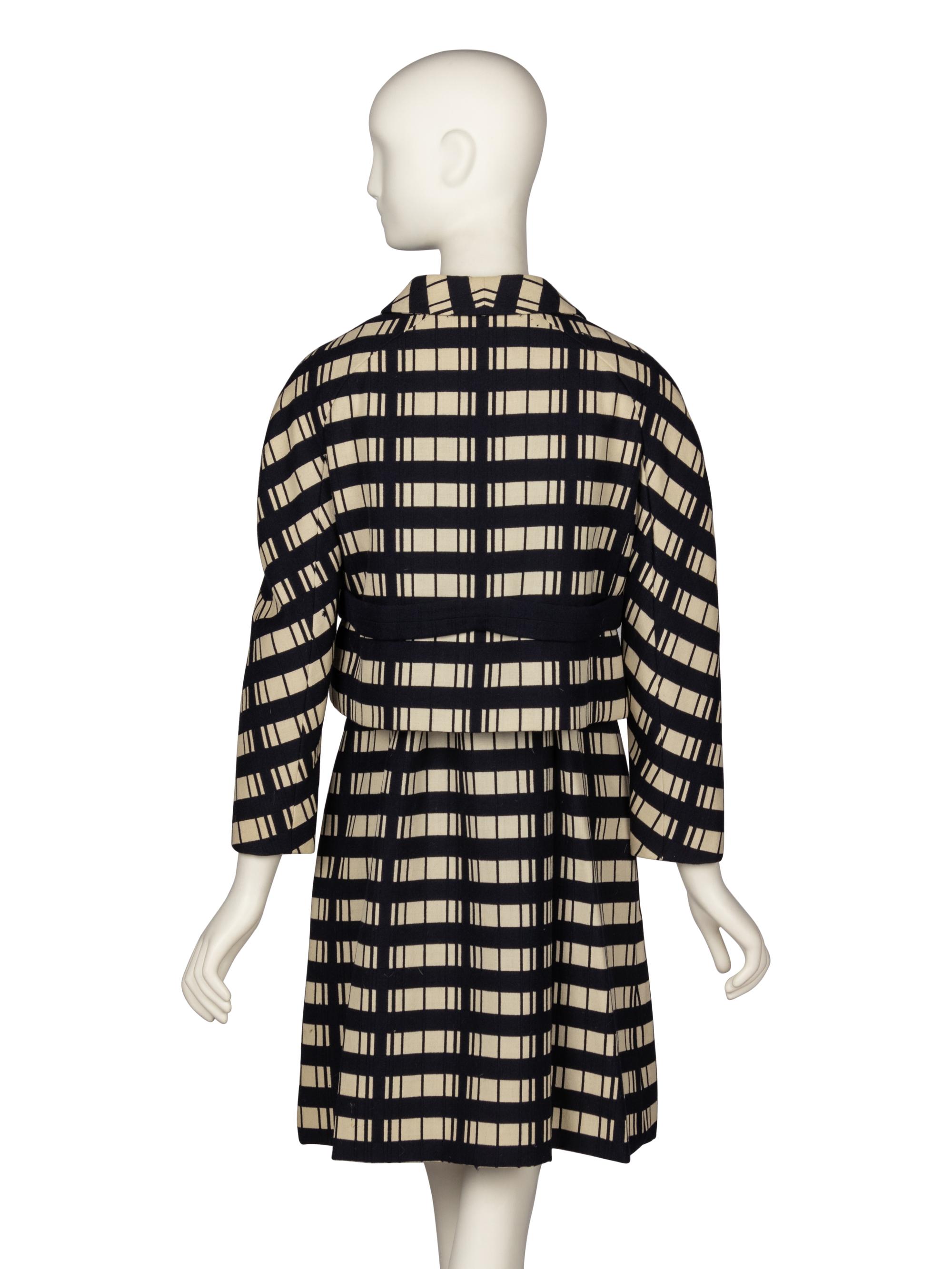Galanos, Dress & Jacket Ensemble