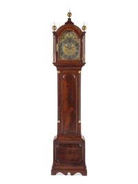 A George III Mahogany Tall Case Clock