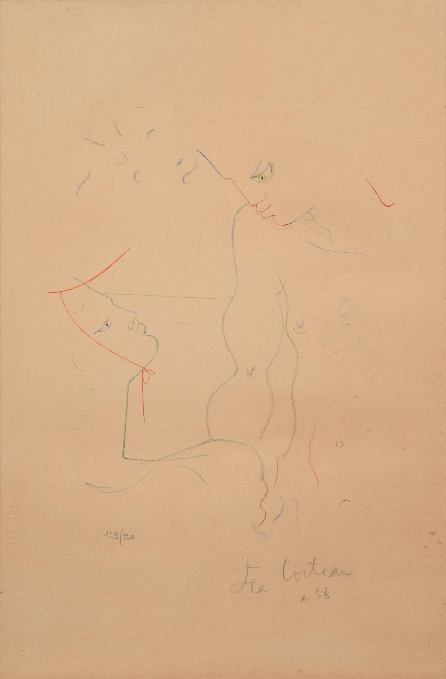 After Jean Cocteau (French, 1889-1963)