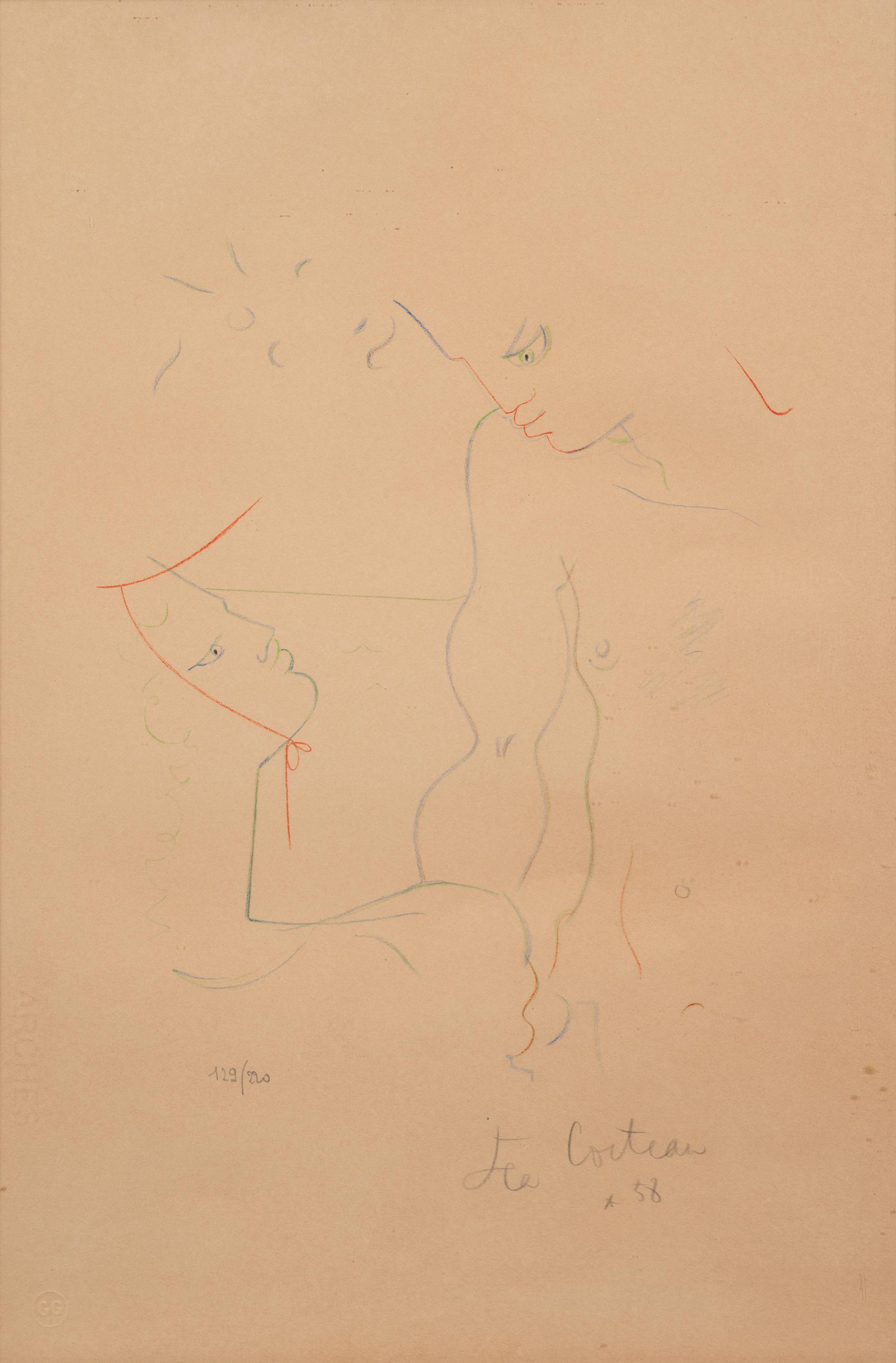 After Jean Cocteau (French, 1889-1963)