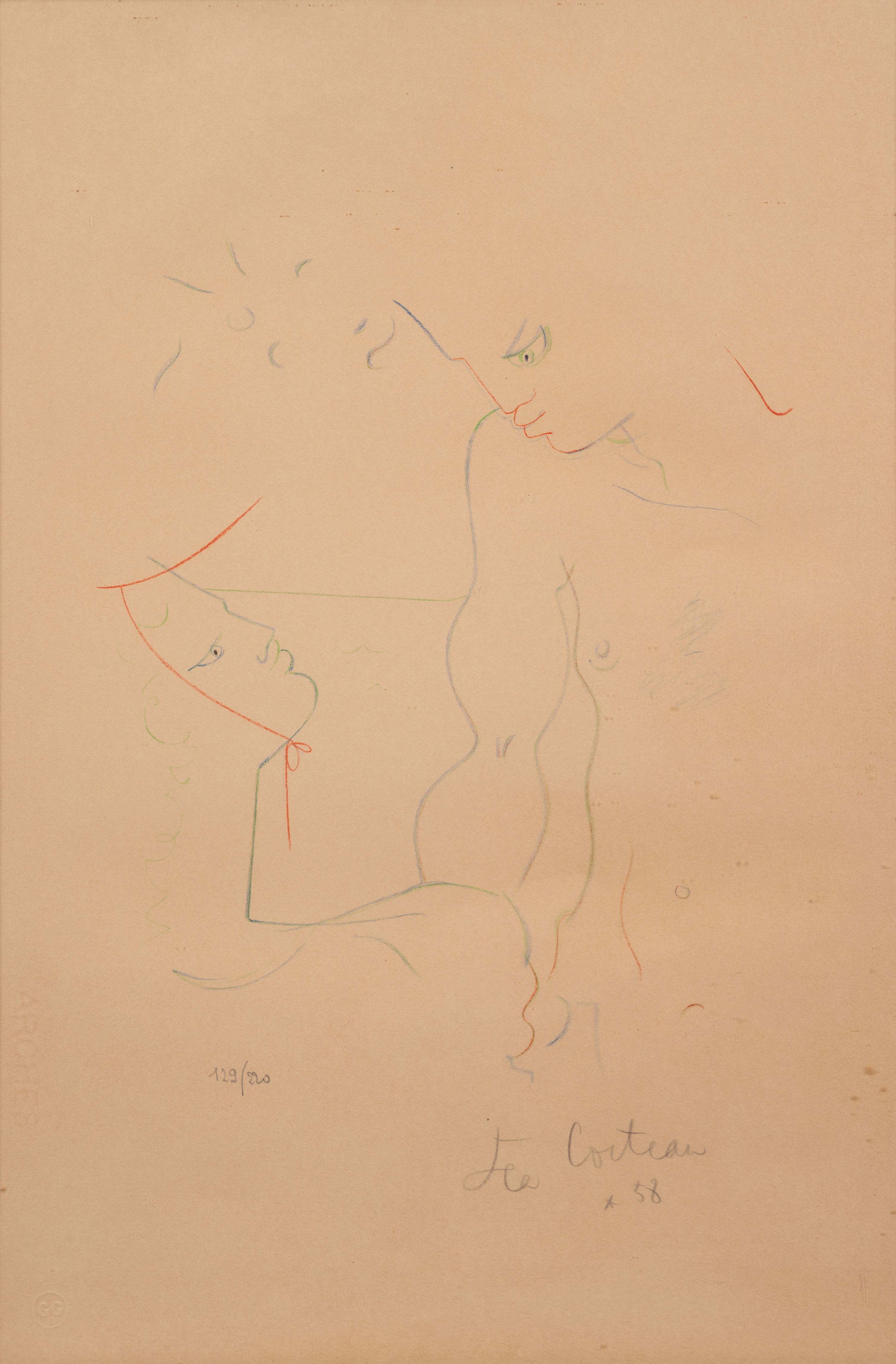 After Jean Cocteau (French, 1889-1963)