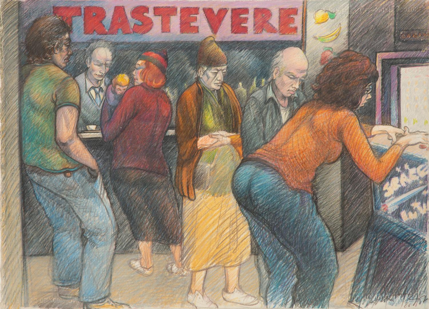 Trastevere, 1980