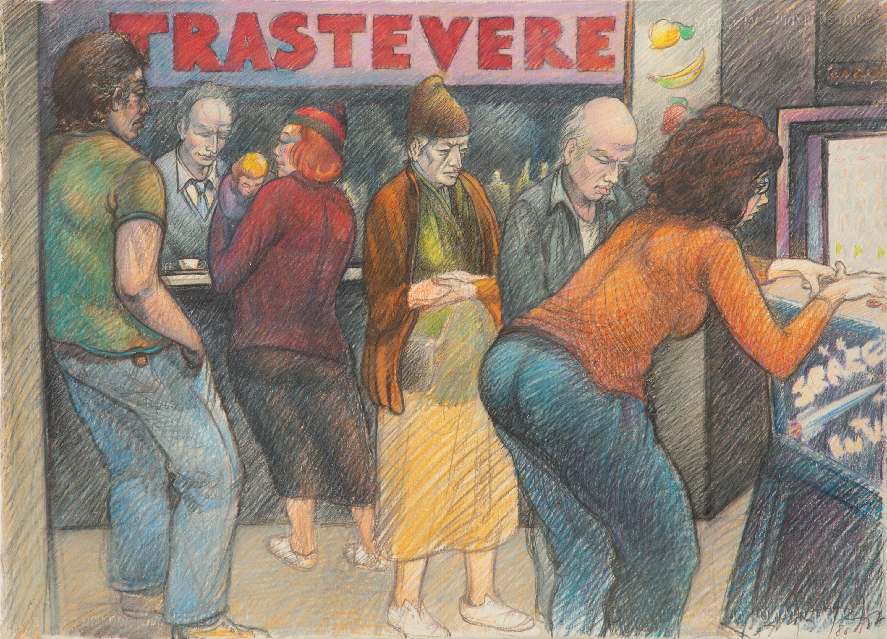 Trastevere, 1980