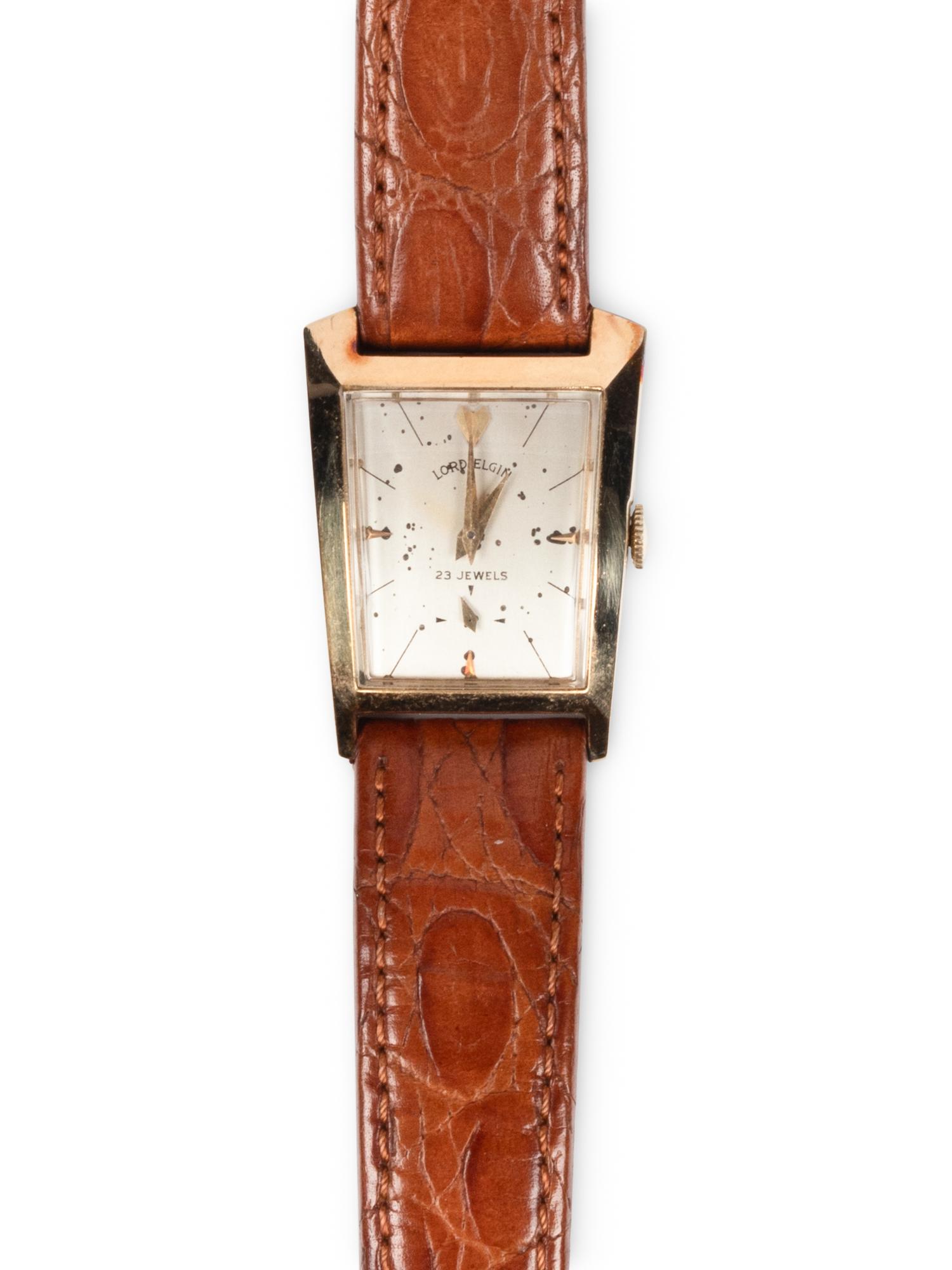 Nellie Fox's Personally Owned 1957 American League All Star Watch (Fox Wife Letter)