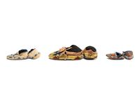 Collection of Plains Childen's and Doll Moccasins