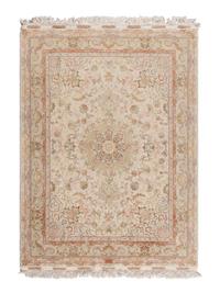 An Isfahan Silk Rug