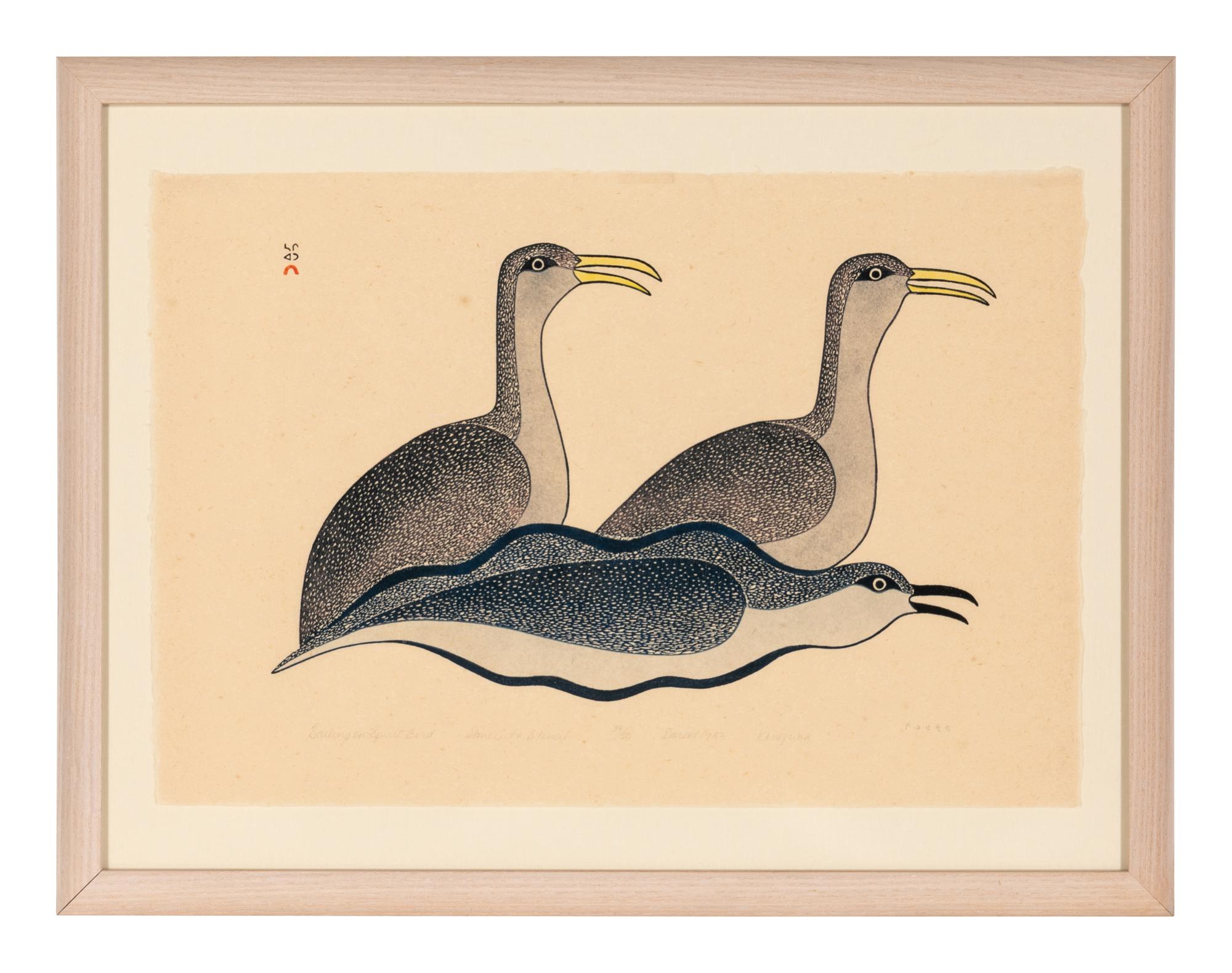 Sailing on Spirit Bird