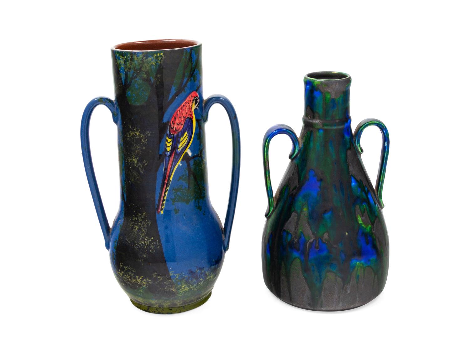 Two Pottery Vases